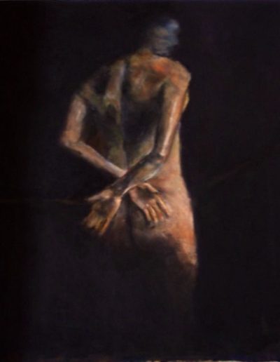 Sophia - Mixed media on canvas - art gallery