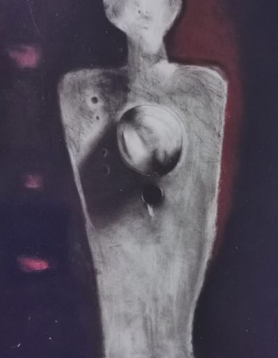 Shaman- Gary Bruce Smith art